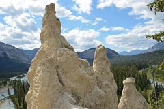 32 Banff Hoodoos In Summer.jpg